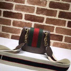 Gucci Totem Small Shoulder Bag Brown 500756