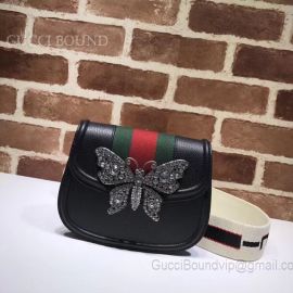 Gucci Totem Small Shoulder Bag Black 505387