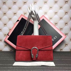 Gucci Dionysus Medium GG Shoulder Bag Red 400235