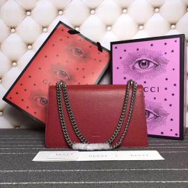 Gucci Dionysus Small Shoulder Bag Red 400249