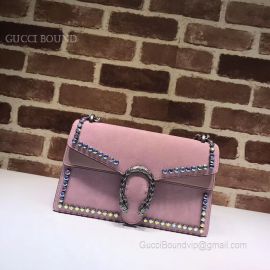 Gucci Dionysus Small Shoulder Bag Pink 400249