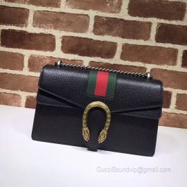 Gucci Dionysus Small Shoulder Black Bag 400249