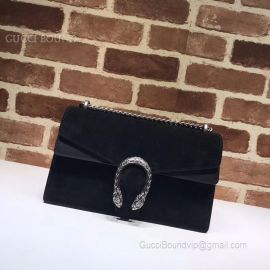 Gucci Dionysus Small Black Shoulder Bag 400249