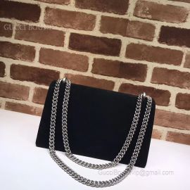 Gucci Dionysus Small Black Shoulder Bag 400249