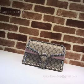Gucci Dionysus GG Small Crystal Shoulder Bag 400249