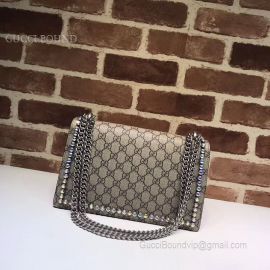 Gucci Dionysus GG Small Crystal Shoulder Bag 400249