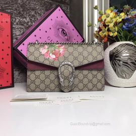 Gucci Dionysus Small GG Blooms Shoulder Bag 400249