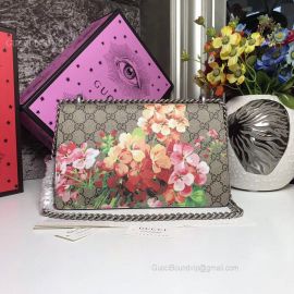 Gucci Dionysus Small GG Blooms Shoulder Bag 400249