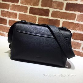 Gucci GG Marmont Shoulder Bag Black 401173