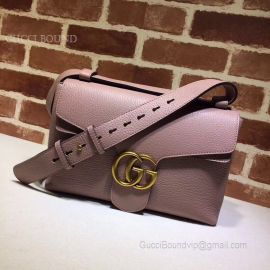 Gucci GG Marmont Shoulder Bag Pink 401173