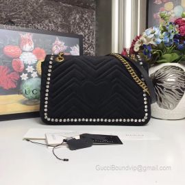 Gucci GG Marmont Bag Black 443496