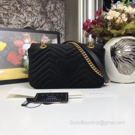 Gucci GG Marmont Small Shoulder Bag Black 443497