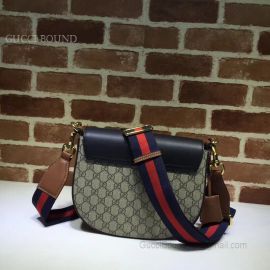 Gucci Padlock Medium GG Shoulder Bag Black 453189