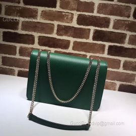 Gucci Marmont New Largeleather Shoulder Bag Green 510303