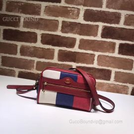 Gucci Ophidia GG Supreme Small Shoulder Bag Three Color Lumps 517350