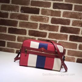 Gucci Ophidia GG Supreme Small Shoulder Bag Five Color Lumps 517080