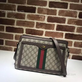 Gucci GG Supreme Medium Shoulder Bag 523354