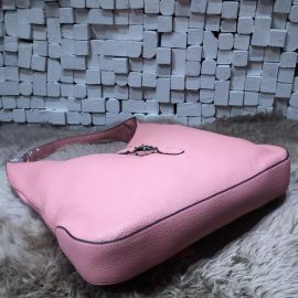 Gucci Jackie Soft Leather Hobo Bag Pink 362968