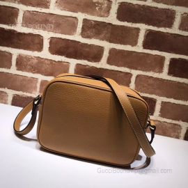 Gucci Soho Small Leather Light Brown Bag 308364