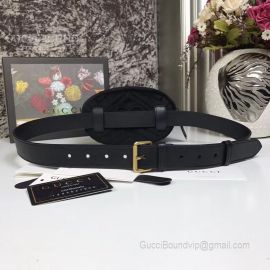 Gucci GG Marmont Belt Bag Black 476434