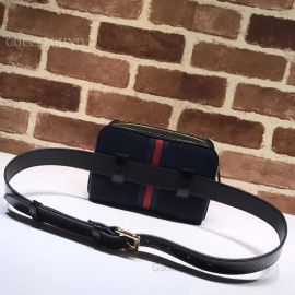 Gucci Ophidia Small Belt Bag Dark Blue 517076