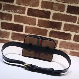Gucci Ophidia Small Belt Bag Coffee 517076