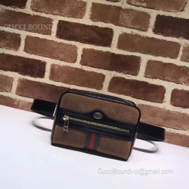 Gucci Ophidia Small Belt Bag Coffee 517076