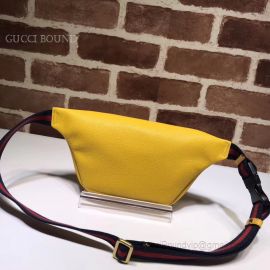 Gucci Print Small Belt Bag Yellow 527792