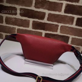 Gucci Print Small Belt Bag Red 527792