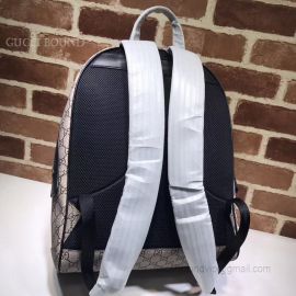 Gucci Wolf Print GG Supreme Backpack 419584