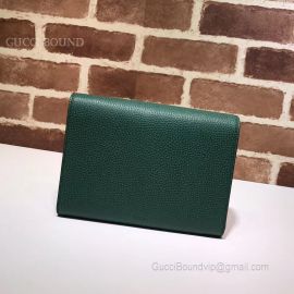 Gucci Dionysus Leather Mini Chain Bag Green 401231