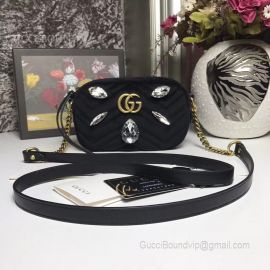 Gucci GG Marmont Mini Bag Black 448065