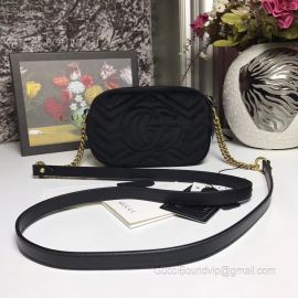 Gucci GG Marmont Mini Bag Black 448065