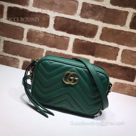 Gucci GG Marmont Mini Bag Green 448065