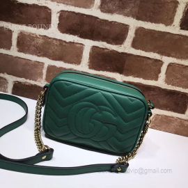 Gucci GG Marmont Mini Bag Green 448065