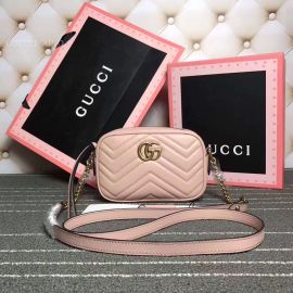 Gucci GG Marmont Mini Bag Pink 448065