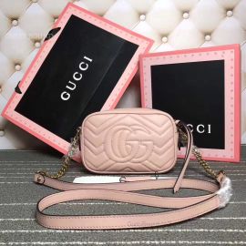 Gucci GG Marmont Mini Bag Pink 448065