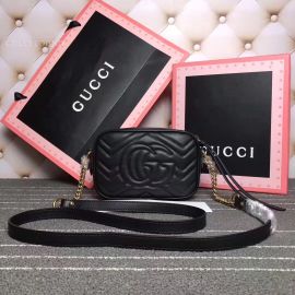 Gucci GG Marmont Mini Black Bag 448065