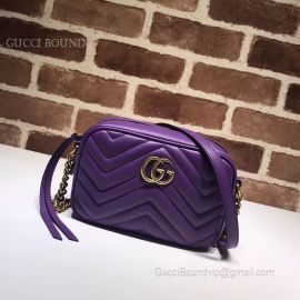 Gucci GG Marmont Mini Bag Violet 448065