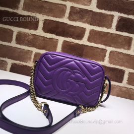 Gucci GG Marmont Mini Bag Violet 448065