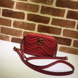 Gucci GG Marmont Mini Bag Red 448065