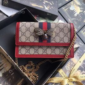 Gucci Queen Margaret GG Mini Bag Red 476079