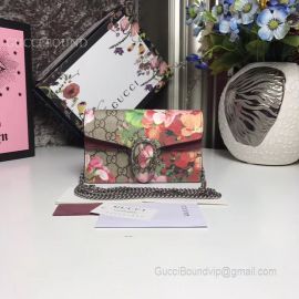 Gucci Dionysus GG Blooms Super Mini Bag 476432