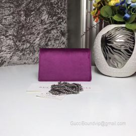 Gucci Dionysus Velvet Super Mini Bag Violet 476432