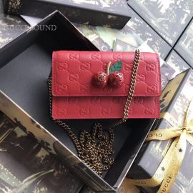 Gucci Signature Mini Bag With Cherries Red 481291