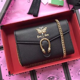 Gucci Garden Butterfly Dionysus Mini Black Bag 516931