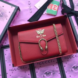 Gucci Garden Butterfly Dionysus Mini Red Bag 516931