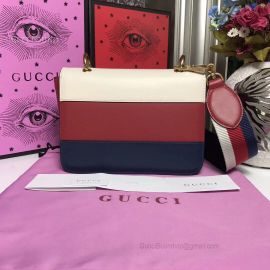 Gucci Queen Margaret Leather Handbag Three Colours 476542