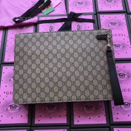 Gucci GG Supreme Men Clutch Bag 433665