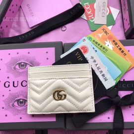 Gucci GG Marmont Card Case White 443127